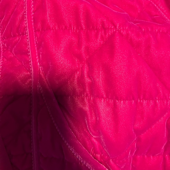 Velvet- style jacket- worn once - Picture 2 of 3